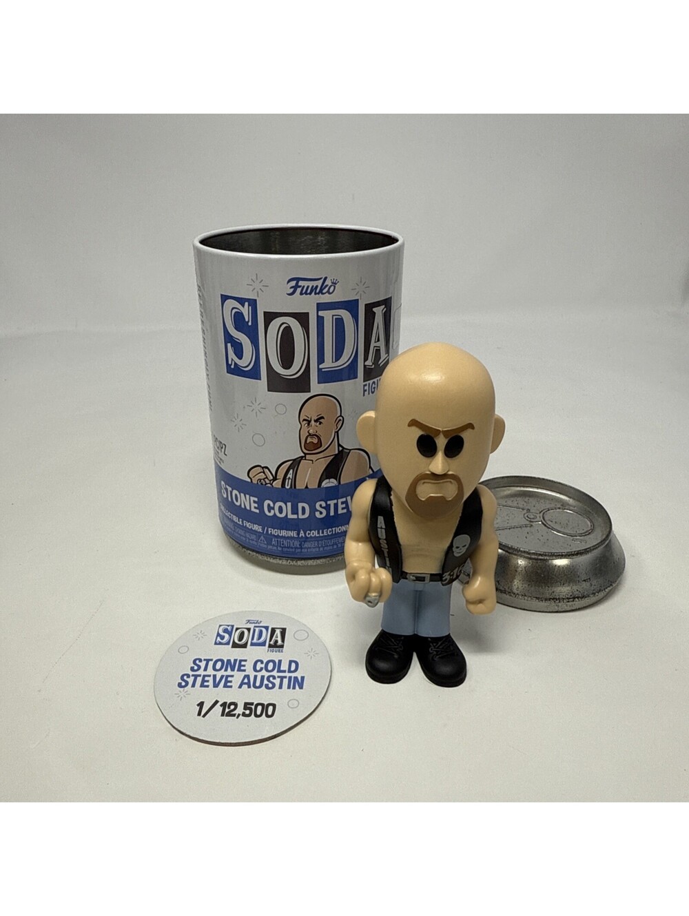 Funko Soda Stone Cold Steve Austin WWE!! Non chase